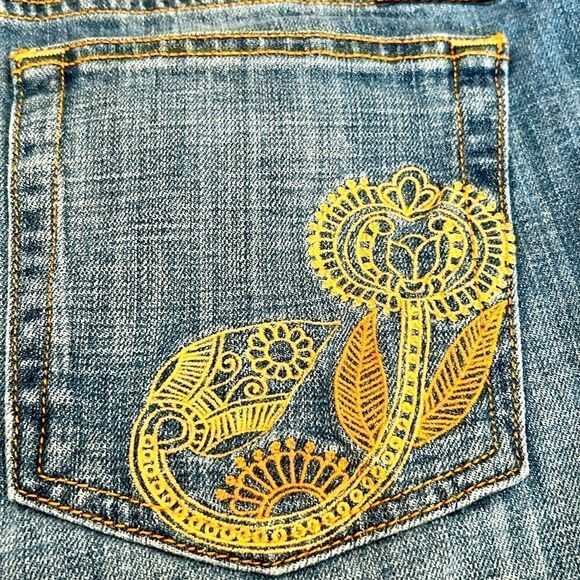 Lucky Brand Abbey Bermuda Shorts 12/31 - Picture 4 of 12